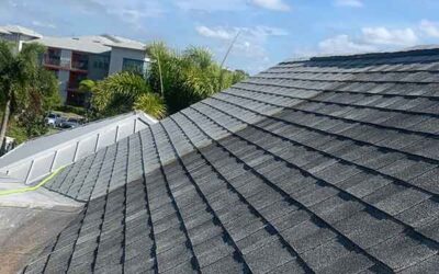 What is soft wash roof cleaning?